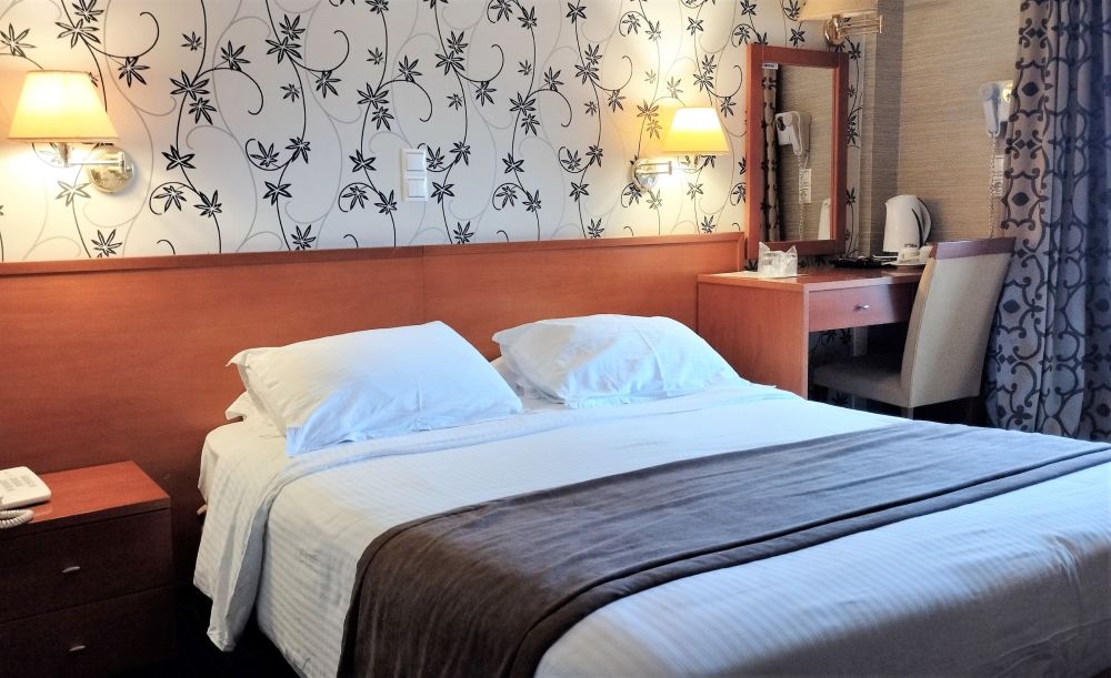 Palatino Hotel  Double or Twin Room with Hill View