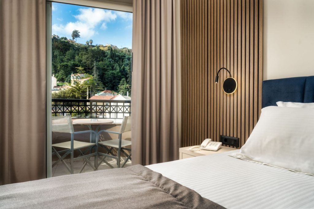 Palatino Hotel, central Zakynthos town Hotel with conference halls